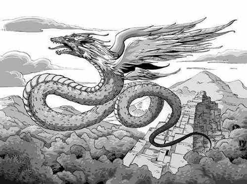查理九世羽蛇神图片