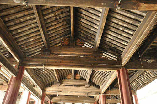 中国古建筑中的梁架结构